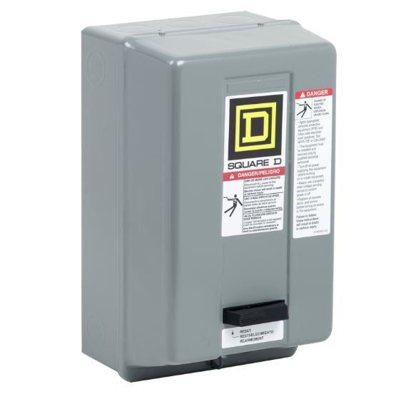 SCHNEIDER ARRANCADOR MAGNETICO 3P 120-220/440V T1