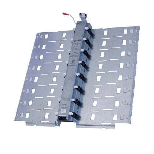 LEVITON PANEL DE INSERCION DE RELES GREEN MAX VACIO 16 ESPACIOS