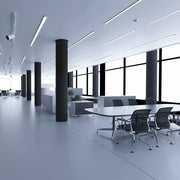 TECNOLITE INTERIOR REGLETA LED 48W 6500K NEGRO