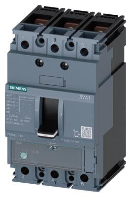 SIEMENS INT TERMOMAG 3VA1 100A 25kA 415VAC
