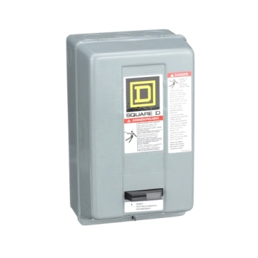 SQUARE D ARRANCADOR MAGNETICO 3P 3HP 220V NEMA 1