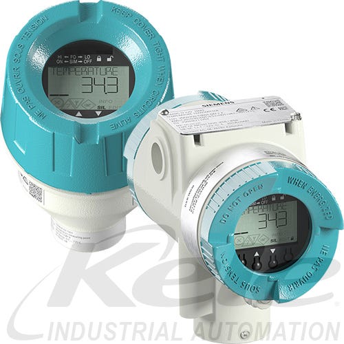SIEMENS SITRANS TF320 TEMPERATURE TRANSMITER HART 4-20MA