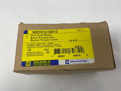 SQUARE D BOTON PULSADOR 600VAC 10AMP