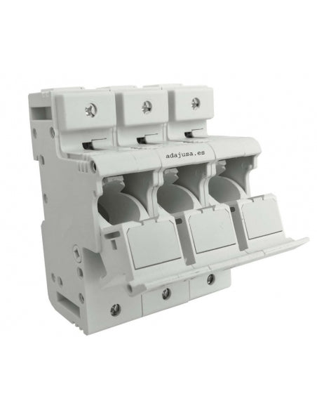 SIEMENS PORTAFUSIBLE 10X38mm 3 POLOS