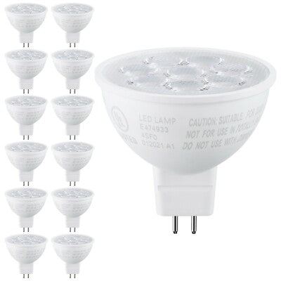TECNOLITE LAMPARA GU10 5W BASE GU10 127V 400LM DIM