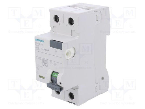 SIEMENS INTERRUPTOR DIFERENCIAL 4P 124A 300MA 400V