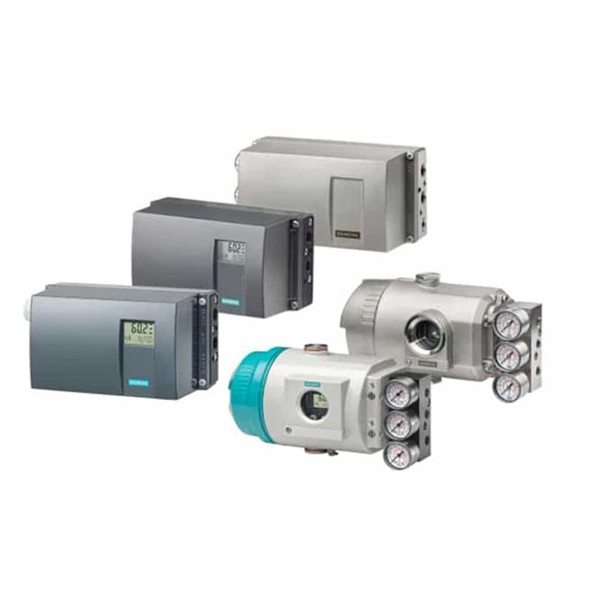 SIEMENS SIPART PS2 2-L SA POSICIONADOR EFECTO SIMPLE