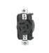 ARROW CONTACTO DUPLEX 15A 125VAC A P/AGUA