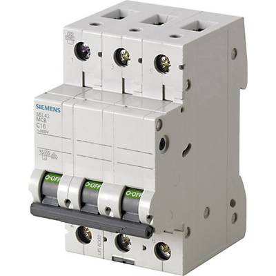 SIEEMENS INTERRUPTOR AUT. MEGNOTERMICO 400V 10KA 3P 63A