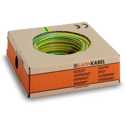OLFLEX CABLE 4AWG H07V-K 1X25 GNYE VERDE/AMA CAO4VA METRO