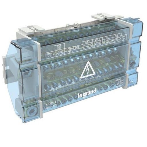 LEGRAND REPARTIDOR MODULAR 4P 160A  14 SALIDAS 10MODULOS