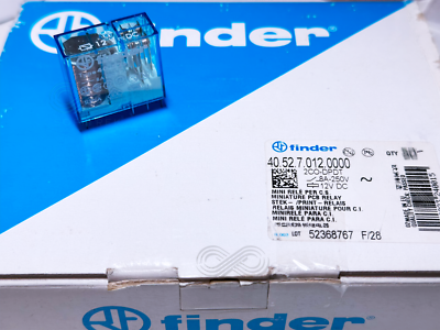 FINDER RELEVADOR MINI 8AMP 48VDC 2P2T 8PIN