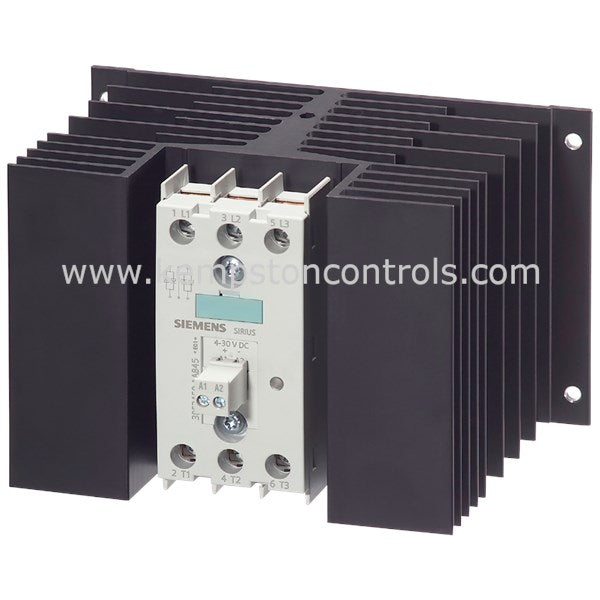 SIEMENS CONTACTOR ESTATICO TRIFASICO 50A 48-600/230 VAC
