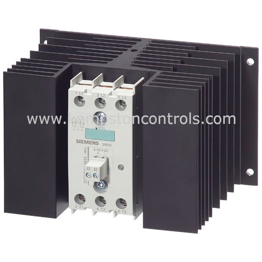 SIEMENS CONTACTOR ESTATICO TRIFASICO 50A 48-600/230 VAC