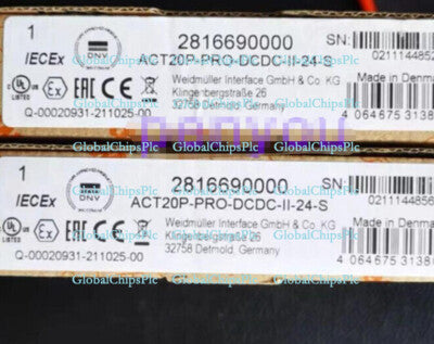 WEIDMULLER ACT20P-PRO DCDC II-24-S