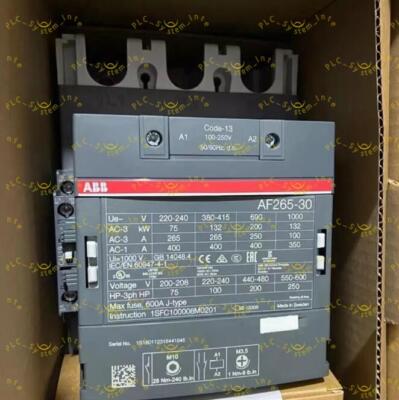 ABB CONTACTOR AF265-30-11-13 100-250V