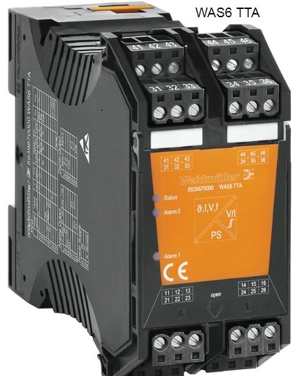 WEIDMULLER CONERXION TRANSVERSAL NARANJA 17.5A 8POLOS