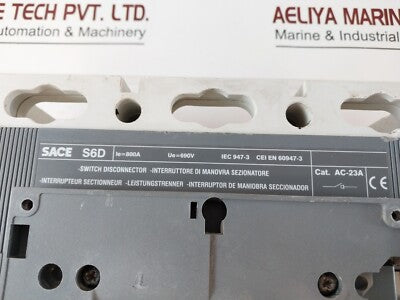 ABB CONTACTO AUX NA P/SECCIONADOR OT