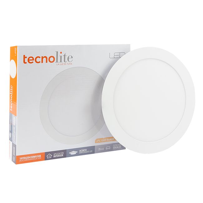 TECNOLITE INT ACENTO EMP LED 18W 100-240V