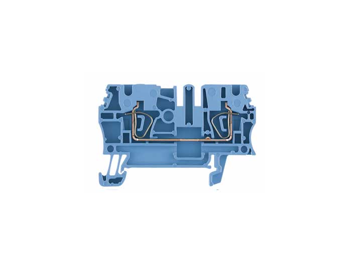 WEIDMULLER CLEMA DE PASO AZUL ZDU 4 BL