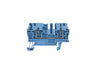 WEIDMULLER CLEMA DE PASO AZUL ZDU 4 BL