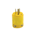LEVITON CLAVIJA INDUSTRIAL PYTHON ANGULAR 15A125V BISAGRA AMARI
