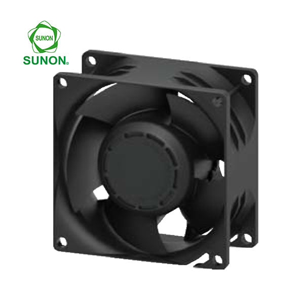VENTILADOR 80X80X15 EN 12V 3H