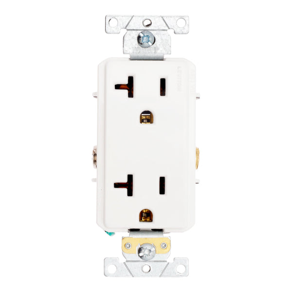 LEVITON MODULOS TOMA CORRIENTE 2P+T MARFIL