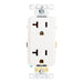LEVITON MODULOS TOMA CORRIENTE 2P+T MARFIL