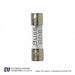 BUSS FUSIBLE EUROPEO 5X20 ACCION RAPIDA TUBO VIDRIO 250VCA 6.3A