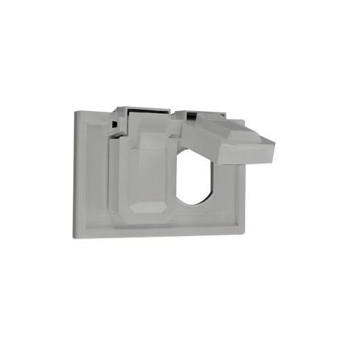 LEVITON PLACA PLASTICA INTEMPERIE