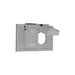 LEVITON PLACA PLASTICA INTEMPERIE