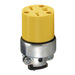 ARROW HART CONECTOR DE VINYL AMARILLO 2P3H+T 15A 250V CA