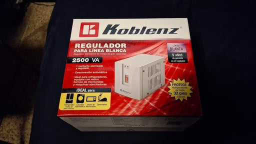 KOBLENZ UPS INTERAC 3KVA 1.8KW 120VAC 6x5-15R PROT + 2x5-15R NO P