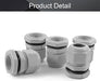 LEGRAND CONECTOR GLANDULA PG16 (P/CABLE 10-14mm) PLASTICO GRIS PRENSAESTOPA