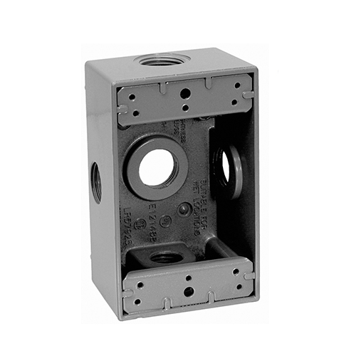 BASOR CONECTOR A ESCALERA CAJA16"