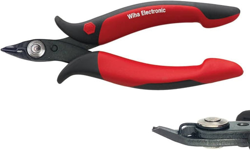 KLEIN PINZA CORTE DIAGONAL PARA ELECTRONICA 5"