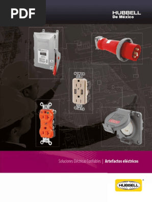 HUBBELL CLAVIJA 1/2 VUELTA 2P 3H 15AMP 250V NEMA L615 SIN TORNILLOS HBL4570C