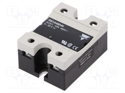 CARLO GAVAZZI SOLID STATE RELAY ZS 480V 25A 4.5-32 VCD LED