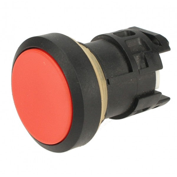 SIEMENS 3SB3 BOTON PULSADOR REDONDO METAL ROJO