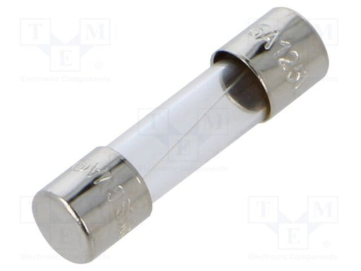 BUSS FUSIBLE MINI CRISTAL 250V ACC 100MA GDB-100MA