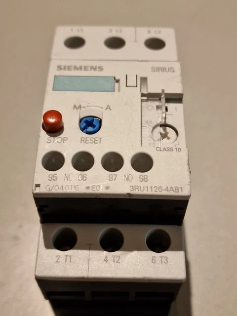 SIEMENS RELE TERMICO 2.4A - 4A 600V 3UA50 00-1EY