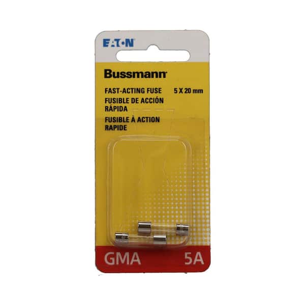 BUSS FUSIBLE MINI 250V CERAMICA ACCION RAPIDA 1 GDA-500