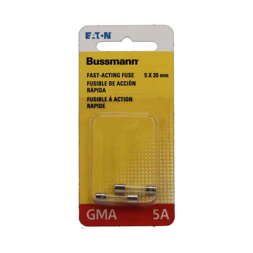 BUSS FUSIBLE MINI 250V CERAMICA ACCION RAPIDA 1 GDA-500