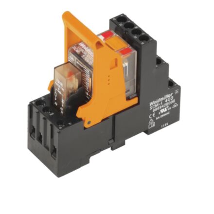 WEIDMULLER RELEVADOR 2 CONTACTOS CONMUTA RCMKIT-I 115VAC 2CO LED