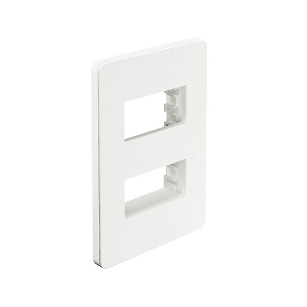 ESTEVEZ UNNO PLACA BLANCA 3U CHASIS BLANCO