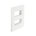 ESTEVEZ UNNO PLACA BLANCA 3U CHASIS BLANCO