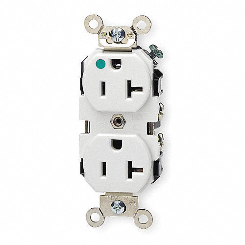 SEDNA RECEPTACULO POLARIZADO 1-15R BLANCO