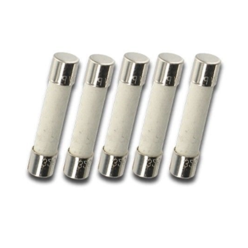 BUSS FUSIBLE MINIATURA CERAMICO LENTO 0.75 AMPS MDA-3/4-R