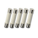 BUSS FUSIBLE MINIATURA CERAMICO LENTO 0.75 AMPS MDA-3/4-R